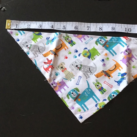 3 Velcro Dog bandannas - Picture 5 of 8